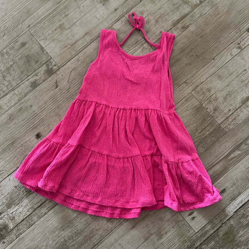Pink Dress